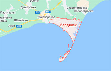 Московитские военные показали, как пылала авиабаза в Бердянске