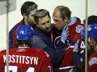 Андрей Костицын снова отличился в НХЛ
