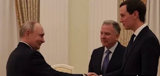Переговоры Путина и Уиткоффа завершились
