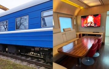В Минске продают немецкий пассажирский вагон