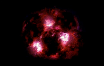 Астрономы нашли «космического йети» из ранней Вселенной
