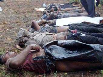 На Шри-Ланке убиты 420 боевиков