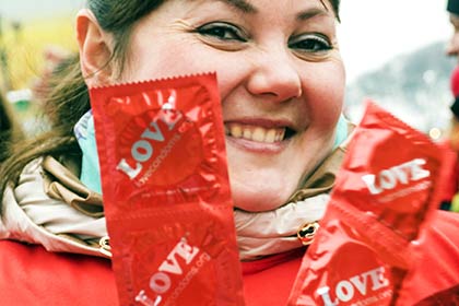 Стимулирующие сексуальное возбуждение презервативы выпустят в 2016 году