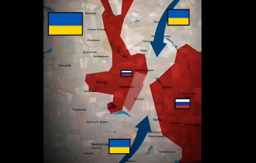 ВСУ окружили и взяли в котел московитов, прорвавшихся к Доброполью