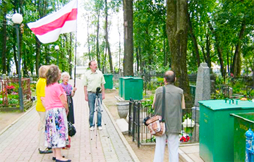 Жители Минска выиграли суд о разрушении надгробий на Военном кладбище