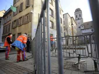 В Страсбурге полиция разогнала противников НАТО слезоточивым газом