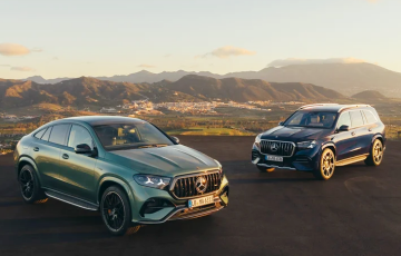 Mercedes представил новые мощные кроссоверы