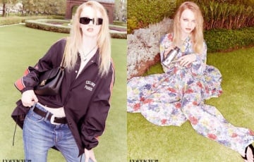 «С гонораров от Dior и Versace купила корову»