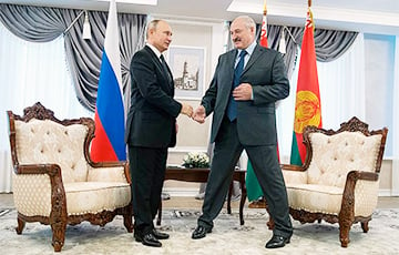 Лукашенко снова летит в Московию