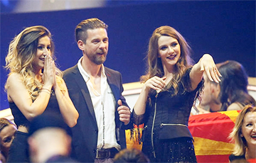 Участнице «Евровидения» от Македонии сделали предложение в прямом эфире