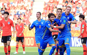 Украинские футболисты стали чемпионами мира