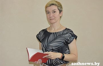 Гомельская чиновница доложила об успехах по уничтожению беларусской латиницы