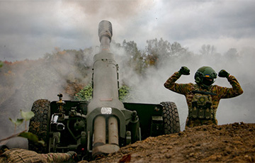 Украинская артиллерия уничтожила московитскую РСЗО БМ-21 «Град» в Донецке