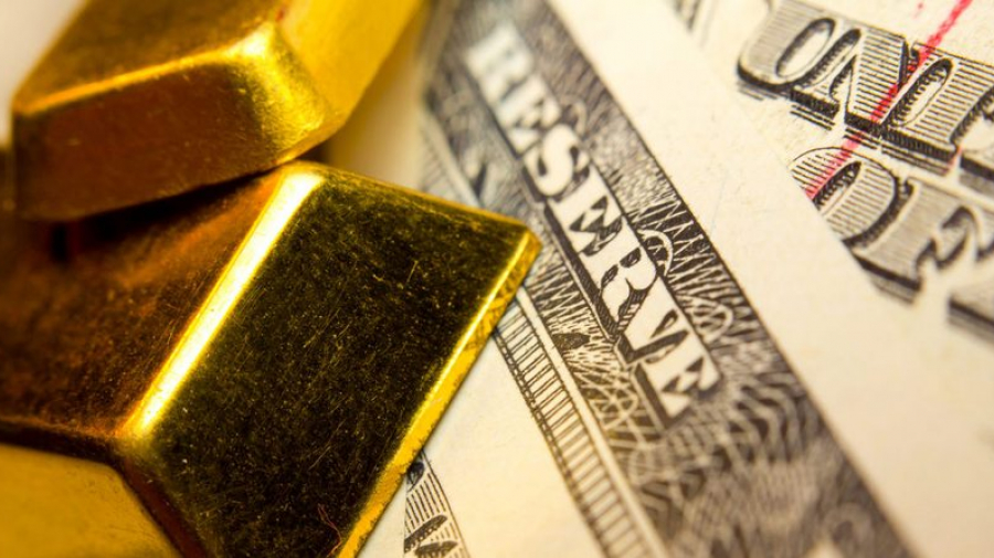Золотовалютные резервы за январь «подтаяли» еще на 265 миллионов долларов