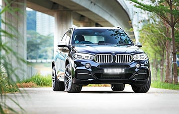 Украинцы скрестили мотоблок и BMW X5