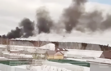 Стало известно, сколько человек разбилось на борту упавшего под Иваново военного Ил-76