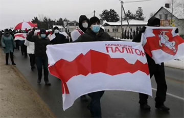 Белорусы неожиданно вышли на акции протеста в субботу