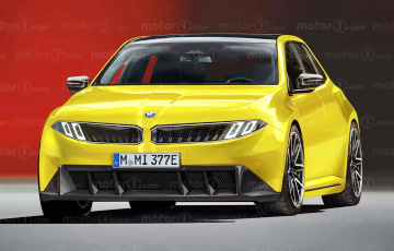 BMW готовит самый мощный M3 в истории