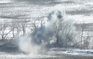 Видеофакт: Московитские военные бегут под ударами бригады имени Константина Острожского