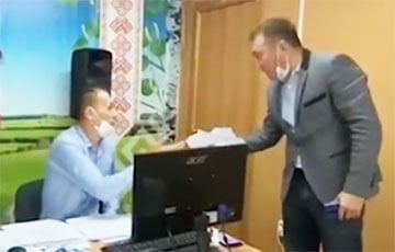 Выборы в России: в Чувашии председатель комиссии съел документ о досрочном голосовании