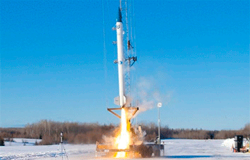 В США испытали первую ракету на биотопливе