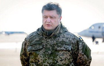 Порошенко разрешил проведение военных учений НАТО в Украине
