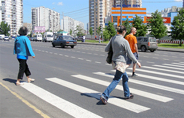В Беларуси ужесточат наказание для пьяных пешеходов