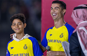 Сын Роналду подписал контракт с саудовским клубом