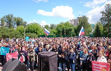 Миллион россиян протестуют против повышения пенсионного возраста