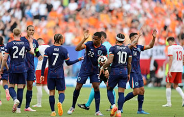 Евро-2024: Нидерланды одержали непростую победу над сборной Польши