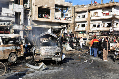 Жертвами теракта под Дамаском стали более 60 человек