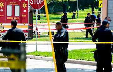 В США полицейские, которые охраняли съезд республиканцев, застрелили мужчину
