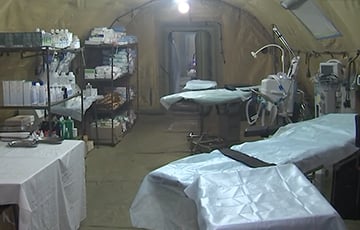 Московитские военные развернули в Беларуси полевой госпиталь