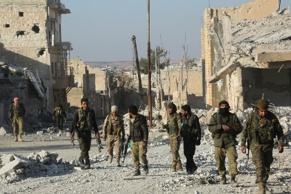 Генштаб Турции объявил об освобождении сирийского города Эль-Баб от ИГ