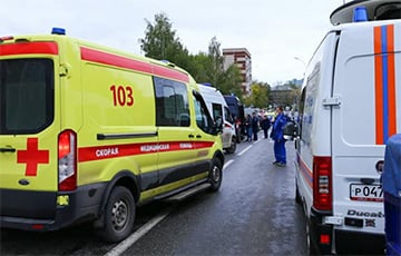 В Ижевске в результате стрельбы в школе погибли 17 человек