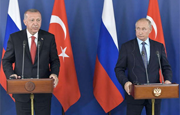 Bloomberg: Путин познает боль «дружбы» с Эрдоганом