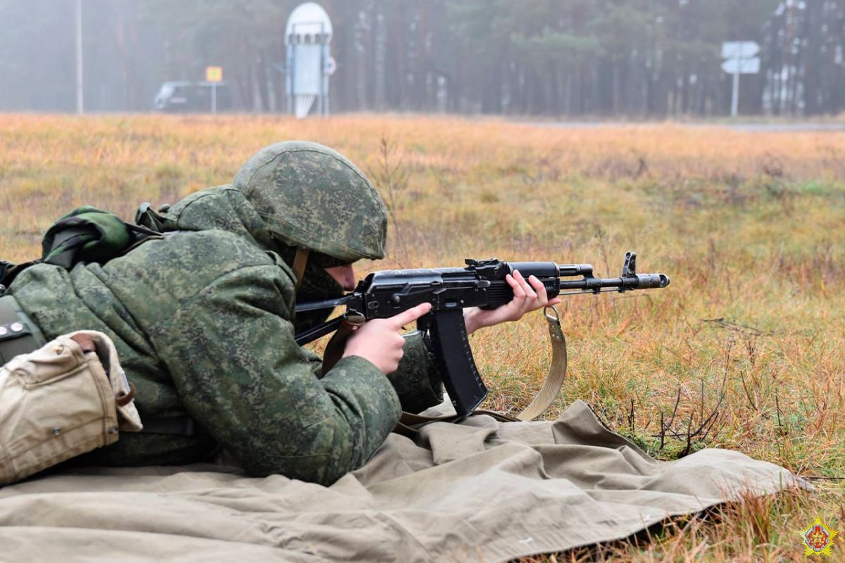В Беларуси призывают военнообязанных для отработки борьбы с дронами