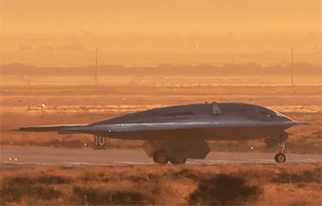 США впервые испытали ядерный бомбардировщик нового поколения