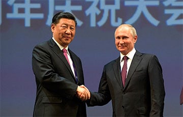 Путинская Россия вынуждена занимать вассальное положение по отношению к Китаю
