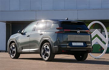 Новый Citroen C5 Aircross поступает в продажу