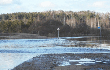В Беларуси на многих реках наблюдается рост уровней воды