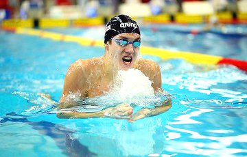 Илья Шиманович обновил рекорд Беларуси на 100 метров браcсом