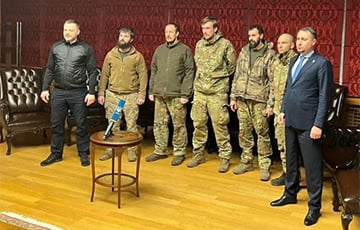 Украина обменяла Медведчука на бойцов «Азова»