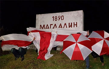 Белорусы вышли на вечерние акции протеста