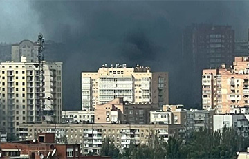 В Донецке около «администрации» Пушилина прогремел мощный взрыв