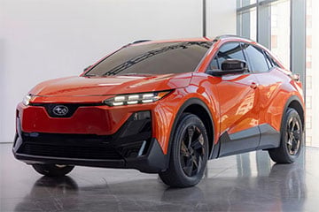 Subaru показала свой самый доступный электромобиль