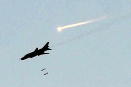 ВВС Сирии уничтожили два из трех захваченных боевиками ИГ истребителя