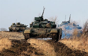 Московитскую бронетанковую колонну разбили под Торецком