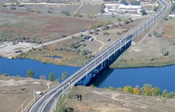 ВСУ окончательно разрушили Дарьевский мост в Херсонской области