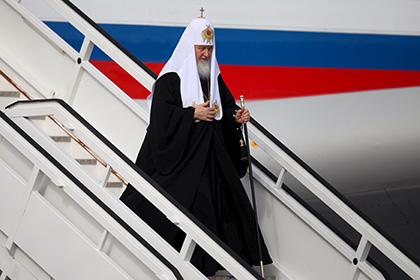 Патриарх Московский впервые встретился с Папой Римским